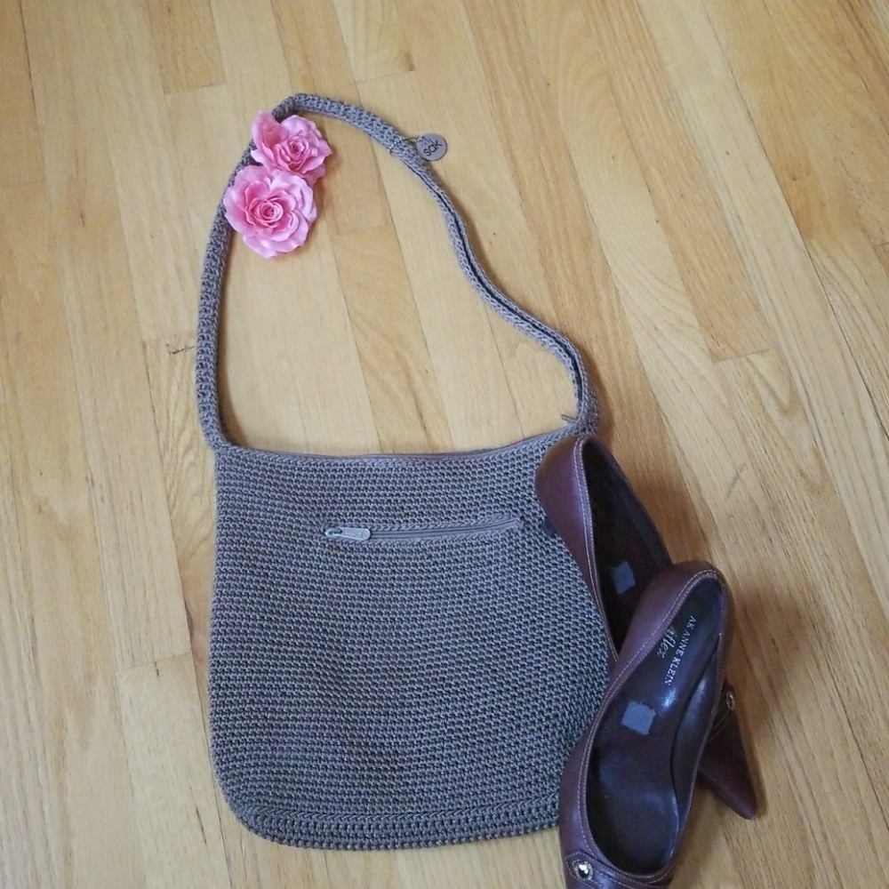 The Sak convenient cross body brown purse